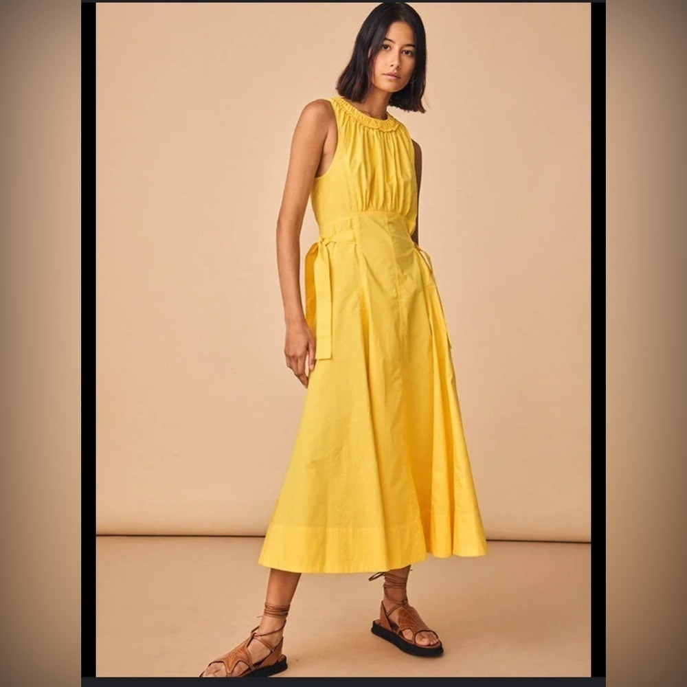 Hunter Bell Quinn Dress in Dandelion